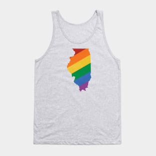 Illinois Pride Tank Top